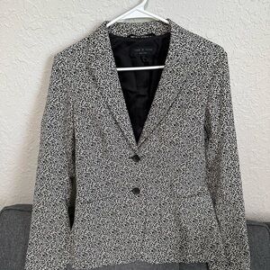 Rag and Bone Women’s leopard jacquard blazer